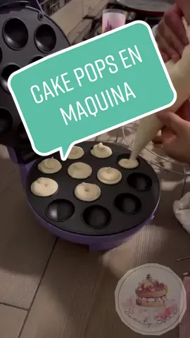 #cakepops #cakepopmaker Quedan deliciosas! Use la receta que viene en el instructivo, dicha receta supero mis espectativas
