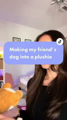 Corgi commission for Kailyn! Can’t wait for Barney to meet his twin 🐕💕😭 #crochettiktok #crochetplushie #corgi #smallbusinesstiktok #amigurumi 