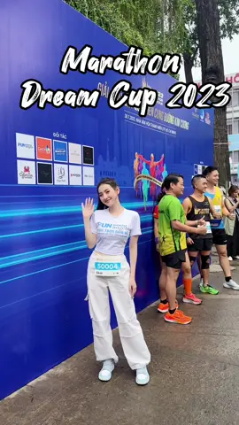 Một ngày chạy bộ cùng với Sin 😜 #MarathonDreamCup2023 #Songtrondamme
#DamMoLon #chaygayquytuthien #funsportsangels