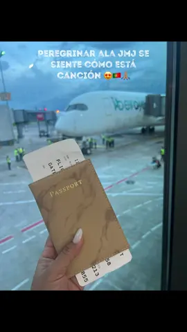 Viajando ala JMJ lisboa 2023 ♥️🇵🇹 #JMJ  #jmjlisboa2023🇵🇹  #catolicos  #europa  #portugal🇵🇹 