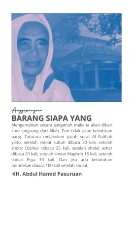KH. Abdul Hamid Pasuruan ❤️. #khabdulhamidpasuruan #pecintaulamadanhabaib #fypシ #fyp #lewatberanda #anggappenyair #fypdongggggggg #pecintasholawat #quotes #ijazahamalan #doa #waliyullah #fyptiktok 