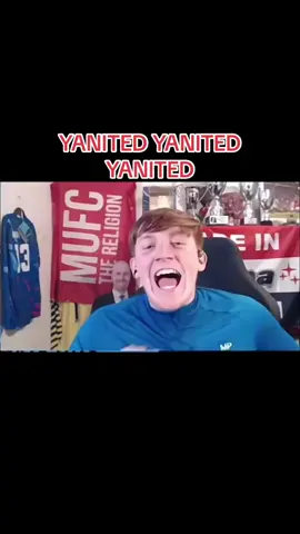 Since the day he was born #angryginge #yanited #manutd #funny 