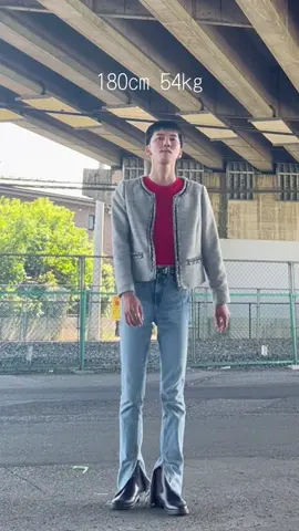 今週のどこかで東京のsnap写真載っける#OOTD #おすすめ #fyp #fashion #model #デニム #ジャケット 