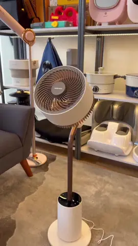 The Daewoo F30 air circulation fan blows large air volume inside the room. It also doubles as a night lamp perfect for setting the ambient mood in the room. With low-noise and a sleep timer function, this will surely help you sleep at night more peacefully. Daewoo F30 Air Circulation Fan with Ambient Night Light Features: - Ambient floor lamp with adjustable brightness - Superb Air Circulation - Wide-angle oscillating head, multidirectional three-dimensional air supply - Al-level sterilization technology to eliminate viruses and bacteria in the air - Low noise operation with a sleep timer of 0-12 hours - Installation-free design which is more suitable for use in various scenarios Specifications: Weight: 4.0kg Voltage: 220V Power: 24W Controls: Remote Control + Touch Timing selection: 0-12 hours Wind Speed Selection: 12 Gears Angle: Up and Down Rotation: 50 - 90 degrees Left and Right: 30, 60, 90, 120 degrees Size: 250 x 250 x 900mm #mi #xiaomi #daewoo #daewoofan #circulationfan #fanwithnightlamp #pyrlifestyle  #pyrlifestyleph #xiaomipyrlifestyle #tiktok #fyp #foryou