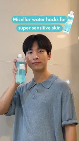 Secrets to #COSRX #CleansingWater ? 😎 Cleansing waters are great for those with #sensitiveskin , so it’s important to know to do it the right way💙