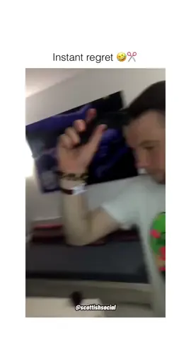 Scottish trim #scottishmemes #scottishlaughs #funnyscottishvideos #memes 