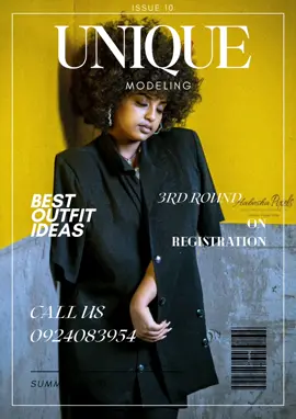 #uniquemodelingschool  #model#foryou  #fyp #fypシ @hiluye🥀✨model 