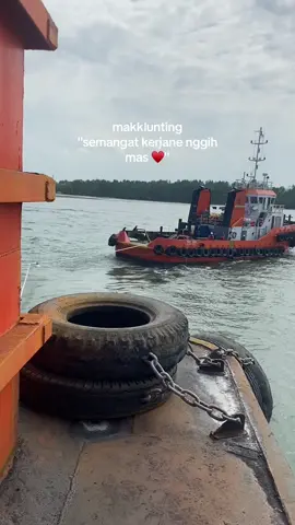 oke dek♥️ #fyp #fypシ #pelautjawa #story #tagboat #pelautindonesia #storypelaut 