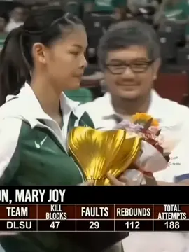 Congratulations Majoy Baron, My Best Middle Blocker💛🎉 #majoybaron #f2logistics #dlsuladyspikers #psl #uaap #pvl #pvlinvitational2023 #fyp #fypシ #fypシ゚viral 
