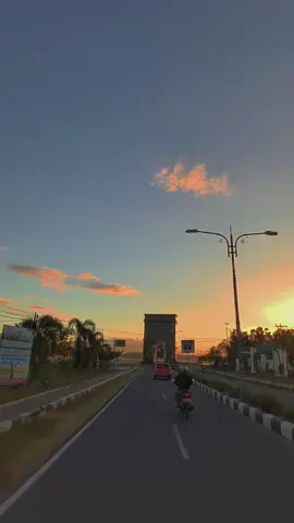 view tiap pulang kerja✨ #centerpoint #bonebolango_gorontalo 