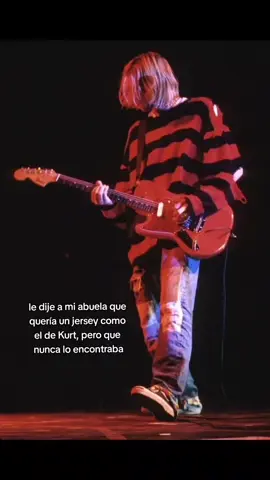 q wholesome :( #parati #grunge #nirvana #kurtcobain 