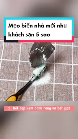 Mẹo giúp nhà chị em lúc nào cũng sáng bóng như khách sạn 5 sao nè! #sieumeovat #meovathuuich #meolamsachnha #meovatcuocsong 