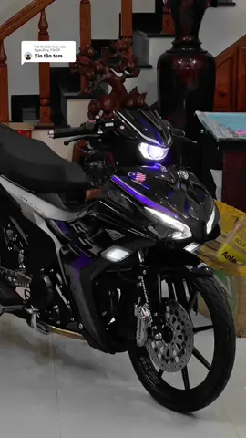 Trả lời @NgọcDuy_Y16ZR ae hay hỏi tem quá. Đây là tem y16zr bản 2023 nha ae😁#y16zr #y16zrvietnam #ex155vva #155vvavietnamoffical 