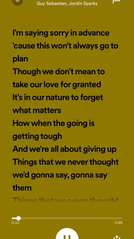 Art Of Love- Guy Sebastian, Jordin Sparks #fyp #foryoupage #spotify #music #songs4u #blowthisup #vira #artoflove #spotifytok #spotifyrics #vibes #musictok #fyp 