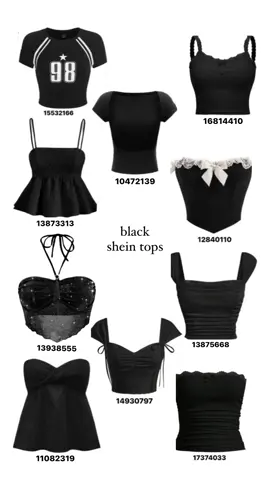 Sorry for long intro #shein #sheintops #sheincodes #blacktops #giftguide #fyp #fypシ 