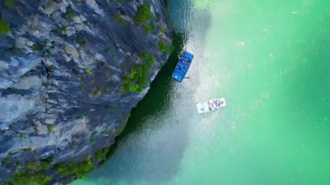 Hạ Long nằm ở vùng đất Quảng Ninh, miền bắc Việt Nam, và nổi tiếng với cảnh quan thiên nhiên tuyệt đẹp, được công nhận là Di sản Thiên nhiên Thế giới#dulich #travel #travelvlog #phongcanh #travelvietnam #thichdulich #tiktoktravel #xunghuong #cảnhđẹpthiênnhiên #videocảnhđẹpchill #2bay #khampha #vietnamtravel #vietnam #halong 