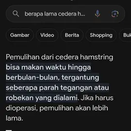 mungkin kita sudah terlalu cape latihan Samapi badan tidak mendukung:)#foryou#hd#fyp#cederahamstring#storysepakbola 