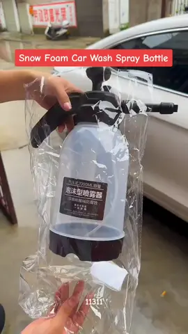 Spray 2L Hand Pump Foam Sprayer Hand Pneumatic Foam Snow Foam Car Wash Spray Bottle #carwashspraybottel #snowfoam #carwash #car  #goodthing #spraybottle #foam #11311 