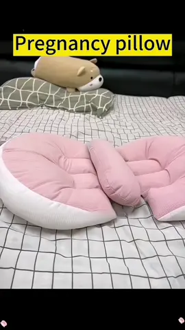 Pregnant women pillow waist side sleeping pillow support abdomen sleeping side sleeping pillow sleeping pad hug pillow U-shaped waist pillow#fyp #The correct sleeping position for pregnant women#Good things to share during pregnancy#maternity pillow