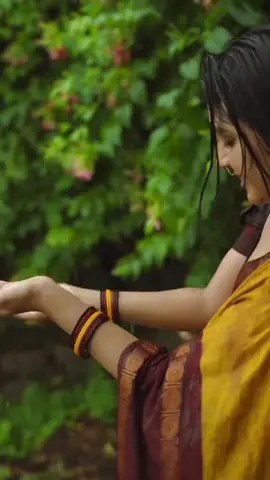 rAin...with....😇💆‍♀️ #rain #feelings #girls #model #saree #beautiful #photography #heart #memories 