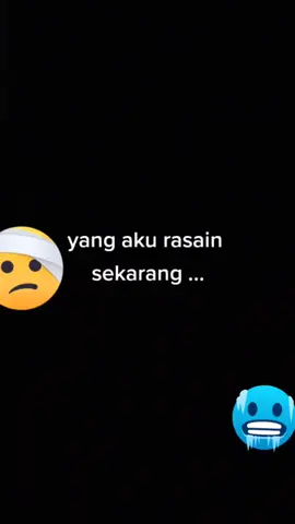 Tumbang juga🤧😷🥶 