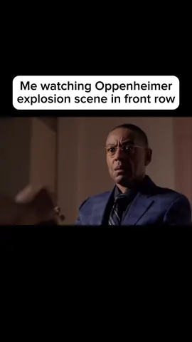 #fyr #fyp #meme #humor #breakingbad #gus #hector #faceoff #oppenheimer #explosion 