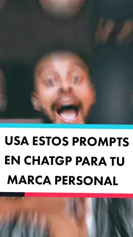 Aquí tienes los mejores prompts para usar con chatgpt en tu marca personal 🔥 #chatgpt4 #chatgpt #filmmakerlife #creadordecontenido #creadordigital #MarketingDigital #marcapersonal 