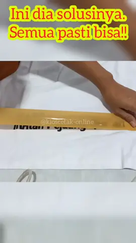 tips cara melepaskan sablon DTF #fyp #viral #trending #percetakan #sablonsatuan #sablonkaosdtf #sablondtf #sablonkaos #sablondtfdigital 