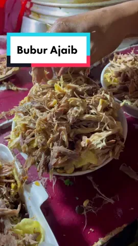 Bubur ayam Ajaib 😄 #sibungbung #mukbang #kulinerviral #kulinerjakarta 