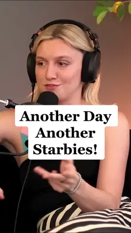 Another day, another starbies! (Ep 20, Create What You Love) @anna x is on the podcast!! Anna joined @Taylor Lautner @Tay Lautner and shared her journey of how she got started on TikTok and when she noticed things really taking off, offers insight into how she maintains balance and boundaries with her career in content creation, and gives advice on how to block out the negativity that sometimes comes with social media! ⁠⁠#TheSqueezePodcast #MentalHealth 