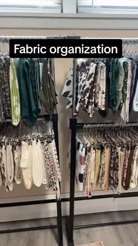 Ya girl needs more clothing racks though because im overflowing ! 🤣😅 #amazonfinds #amazonmusthaves #organization #fabric #fabricstorage 