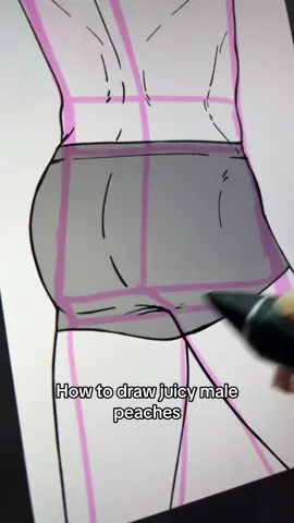 #anatomydrawing #digitalart #arttip #anatomytutorial #arttutorial #art #illustration #artadvice #webtoon #manhwabl #buboosenchan #maleanatomy 