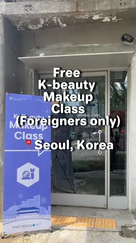 ⭐️ Save this if you planning to visit Korea🇰🇷 Check @seoul_hallyu for makeup, dancing, cooking, kimchi-making & craft classes 🫶🏻💕✨ Limited slots only! So U BETTER RUN & REGISTER! 🏃🏻‍♀️ It was sooo fun & I got to learn a lot about the latest k-beauty trends & useful tips & tricks!  #koreatravel #kbeauty #kbeautyskincare #koreanmakeup #thingstodoinkorea #traveldiaries