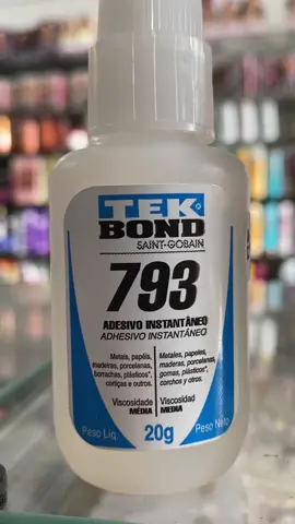 A melhor cola do momento Tek Bond em duas versões aqui na Perfumaria da Tia #tekbond 
