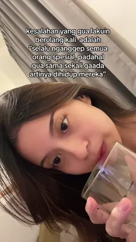 harus tetep baik sm org, tapi secukupnya aja💗