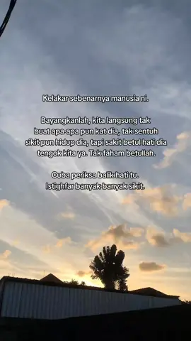 #qoutes #kelakar #sebenarnya #manusia #ni #bayangkanlah #kita #langsung #tak #buat #apaapa #pun #kat #dia #taksentuh #sikit #pun #hidup #tapi #sakit #betul #hati #tengok #kita #takfaham #betullah #cuba #periksa #balik #hati #istighfar #banyakbanyak #sikit #okeybye 