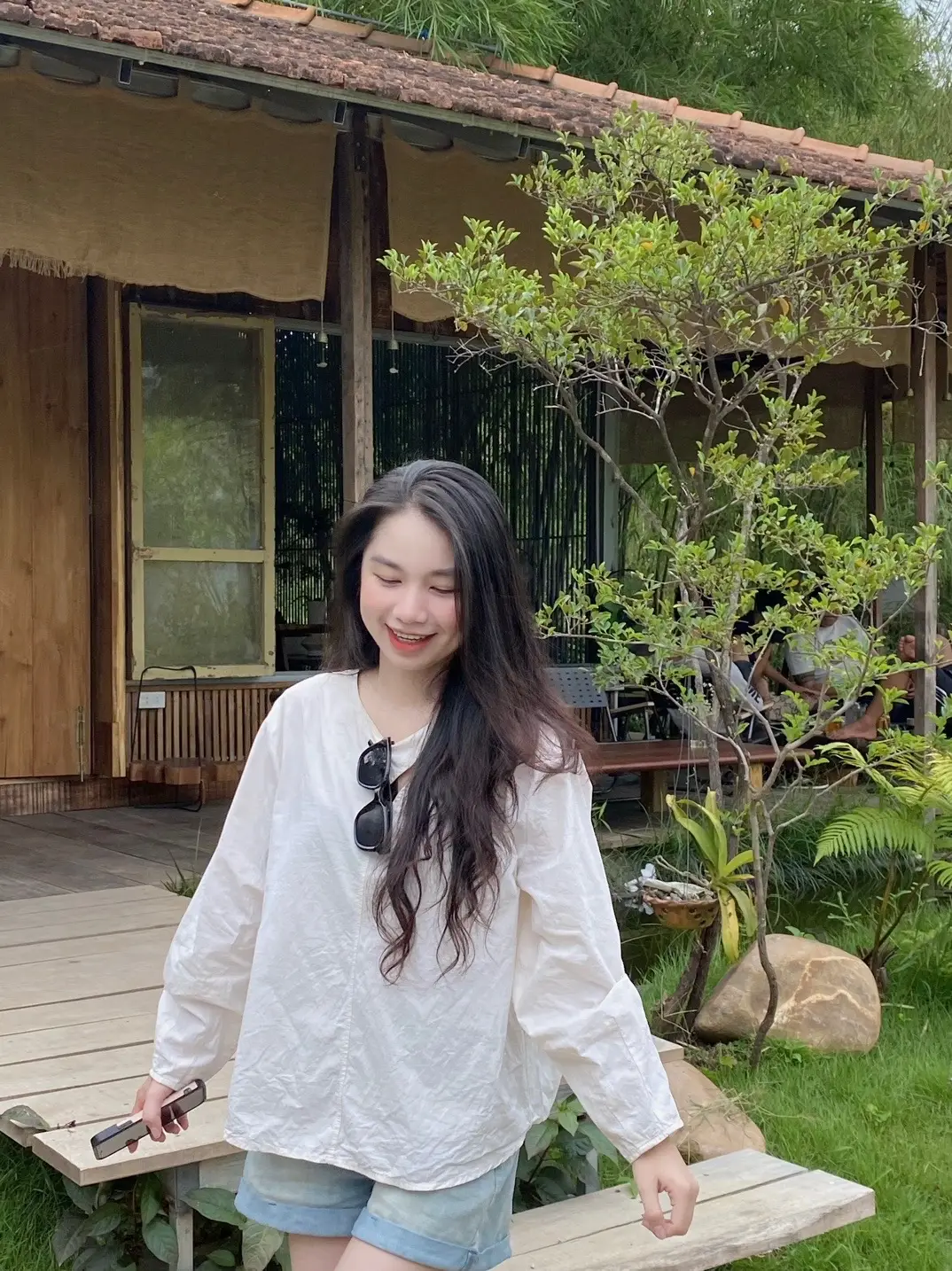 “Chẳng có tiêu chuẩn nào cho cái đẹp cả. Những thứ tôi yêu, tất cả đều đẹp”