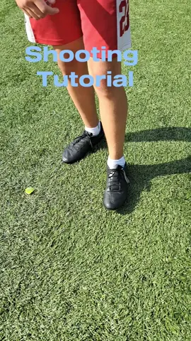 follow for more #fyp#football#tutorial#shooting#basics#Soccer#tips 