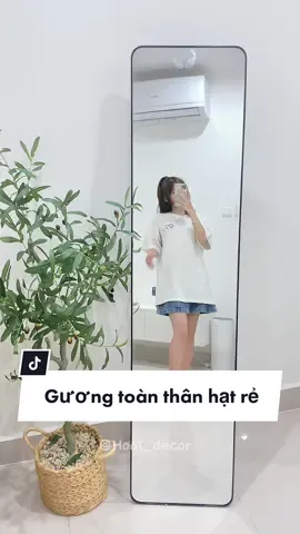 Lâu lắm mới tìm được một em gương toàn thân hạt rẻ cho tụi mìnhh #decorhengheo #decor #homedecor ##guongtoanthan