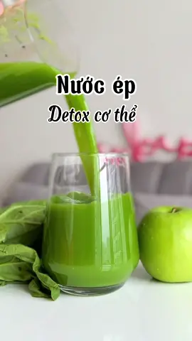 Bạn thường detox cơ thể bằng cách nào, Hạnh thì luôn chọn nước ép màu xanh “green juice” #juice #juicingtutorials #juicingrecipes #hanhthichnuocep #LearnOnTikTok 