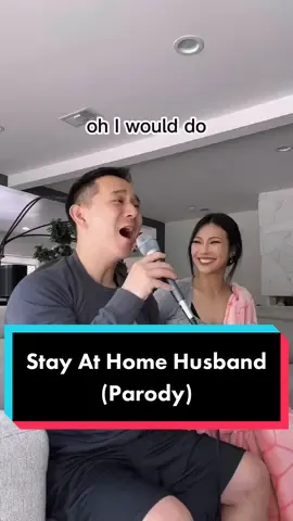 Stay At Home Husband (Parody) 😁 @Lucia Liu #couple #comedy #Relationship #parody #stayathomehusband og - hero by enrique iglesias 