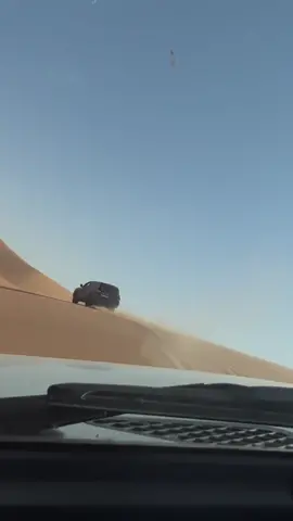 متعة السياقة في الرمال  في صحراء #الجزائر🇩🇿 