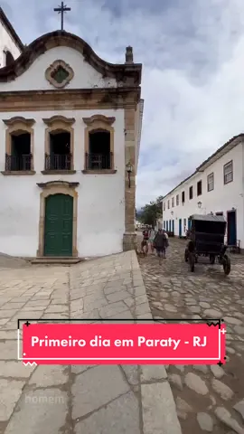 Nossas escolhas do 1º dia em Paraty: Passeio pelo centro histórico: @freewalkertours  Almoço: @restaurantegaleriadoengenho  Jantar pizzaria: @gatonomuro #paraty #paratyemfoco #passeio #trip #viagem #dicasparaty #centrohistoricoparaty 