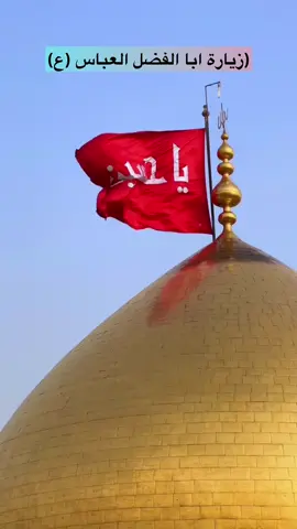 زيارة أبا الفضل العباس (ع)