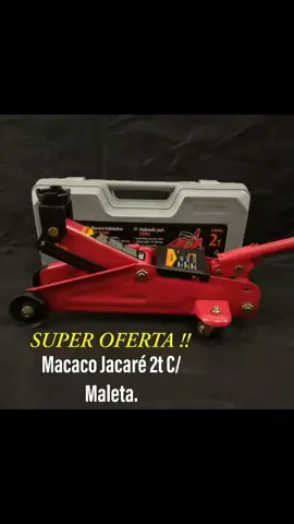 MACACO JACARÉ - 02 TONELADAS MTX                              #ferramentas #oficina #mecanico 