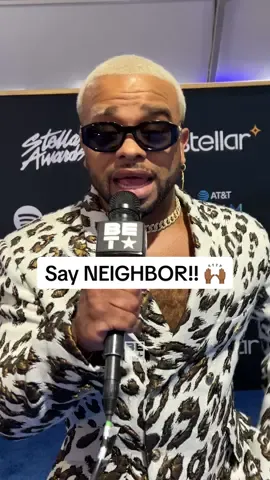 Say NEIGHBOR, the presence of the Lord is here!! Get into this #MondayMotivation to start your week off blessed. 🙌🏾✨  Watch #TheStellarAwards this SUNDAY, August 6th, 8/7c! #TheStellars 