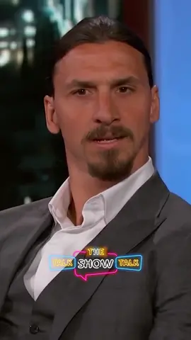 THIS IS HOW ZLATAN IBRAHIMOVIC GETS HIS FURNITURE #zlatanibrahimovic #football #jimmykimmel #foryou