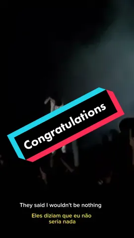 12:43 #rockinrio #postmalone #rockinrio2022 #congratulations 