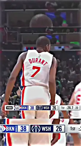 Kevin Durant crazy ankle breaker vs Wizards #kevindurant #kd #nets #wizards #anklebreaker #nbaedits #bball #fyp #foryou 