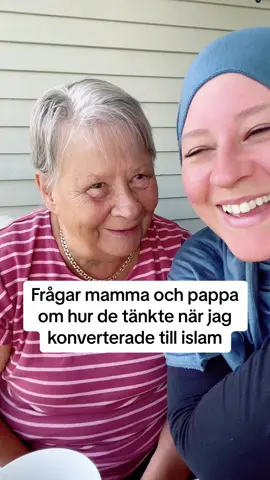 Va generösa min mamma och pappa är som svarar på detta och låter mig lägga upp! Nu är vi tacksamma och SNÄLLA mot dessa otroliga individer 😍😍 #family #konvertering #islam #svenskmuslim #svenskkonvertit 